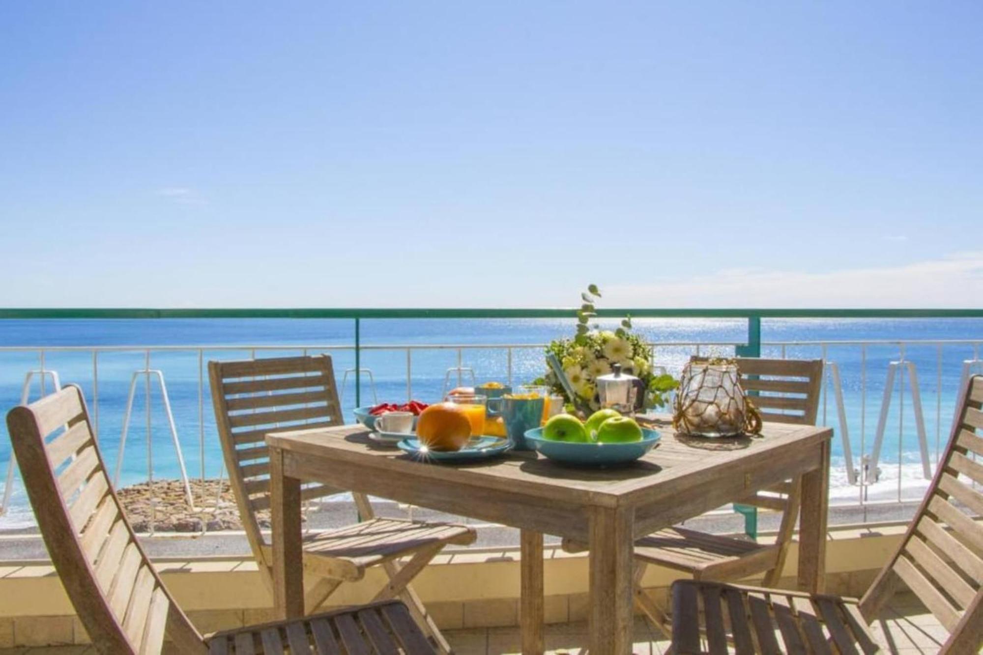 Prom 131 - Promenade - Sea View - Terrace Apartment Nice Exterior photo