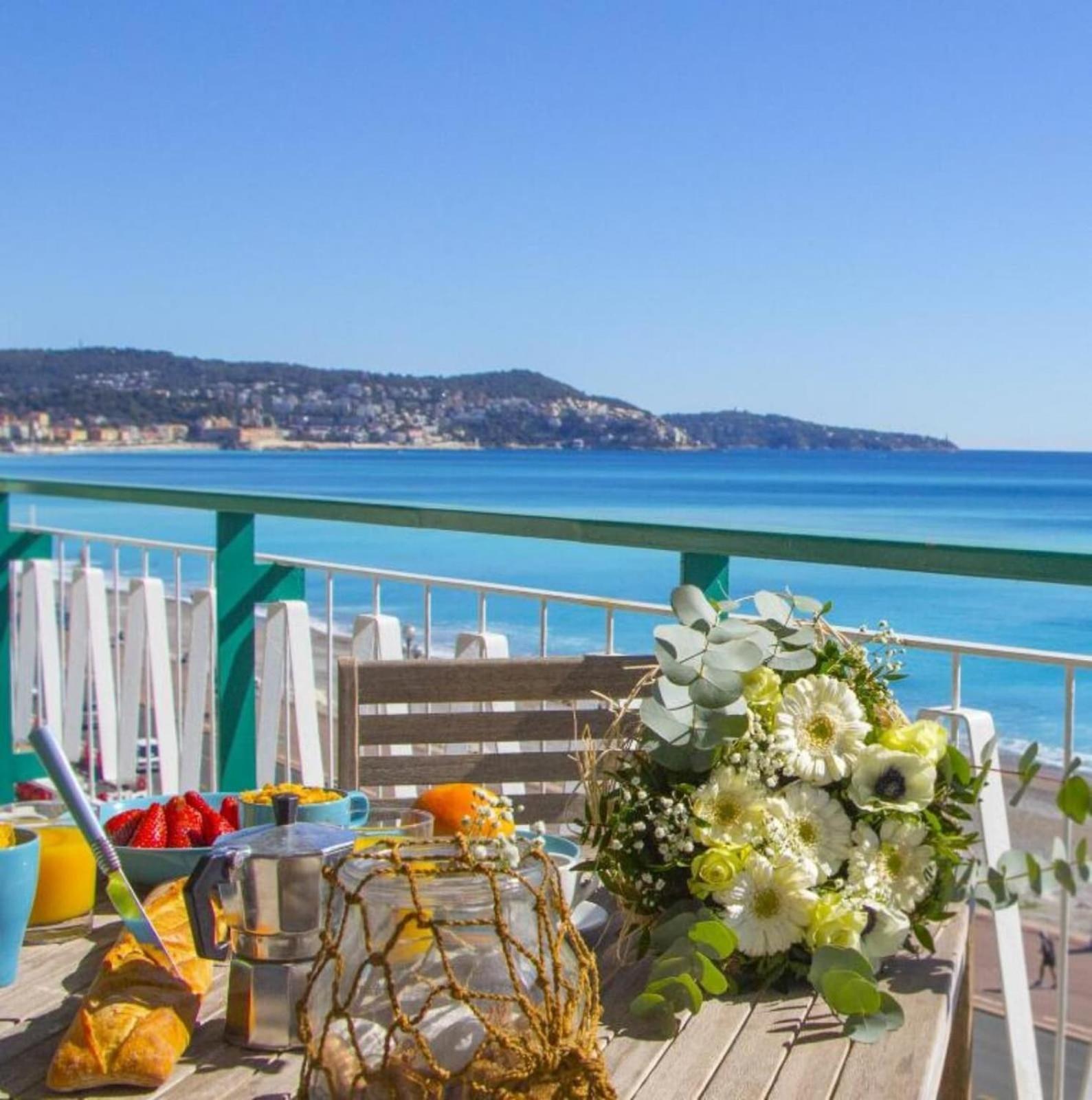 Prom 131 - Promenade - Sea View - Terrace Apartment Nice Exterior photo